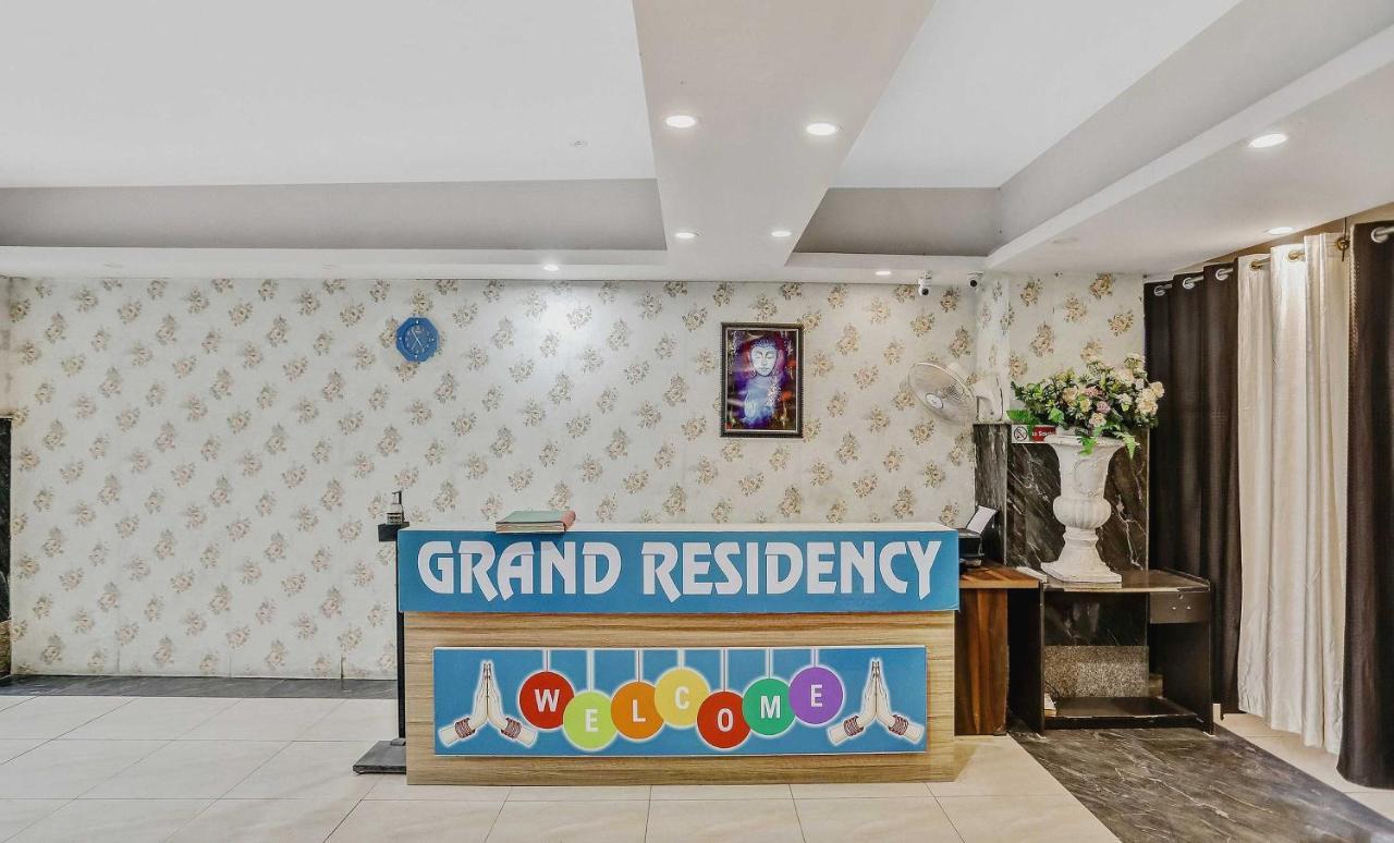 Townhouse 22956 Hotel Grand Residency Deli Exterior foto